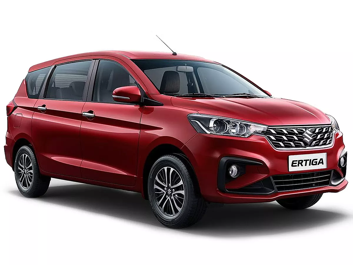 ertiga right front three quarter 3